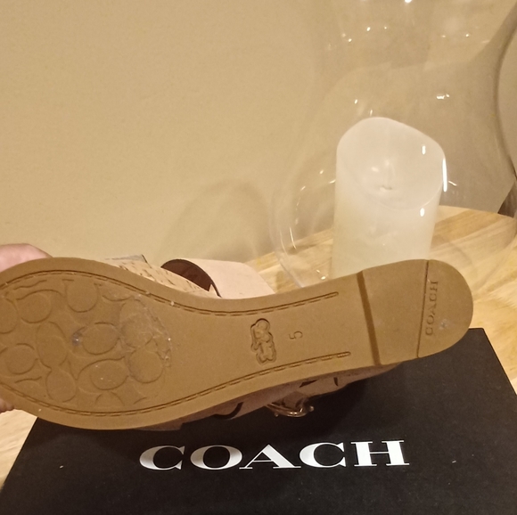 Coach wedges - Picture 9 of 14